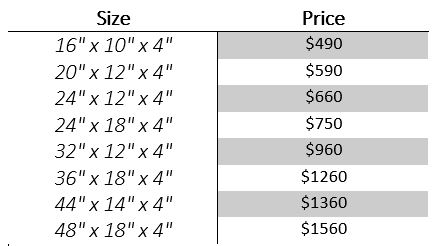 Granite Flat Marker Pricing