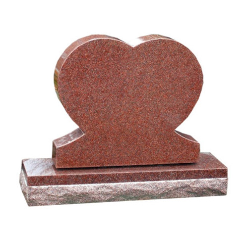 heart headstone