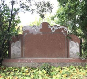 India Red Granite Oriental Monument