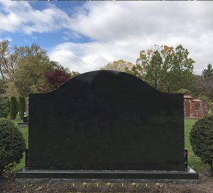 Black Granite Family Monument